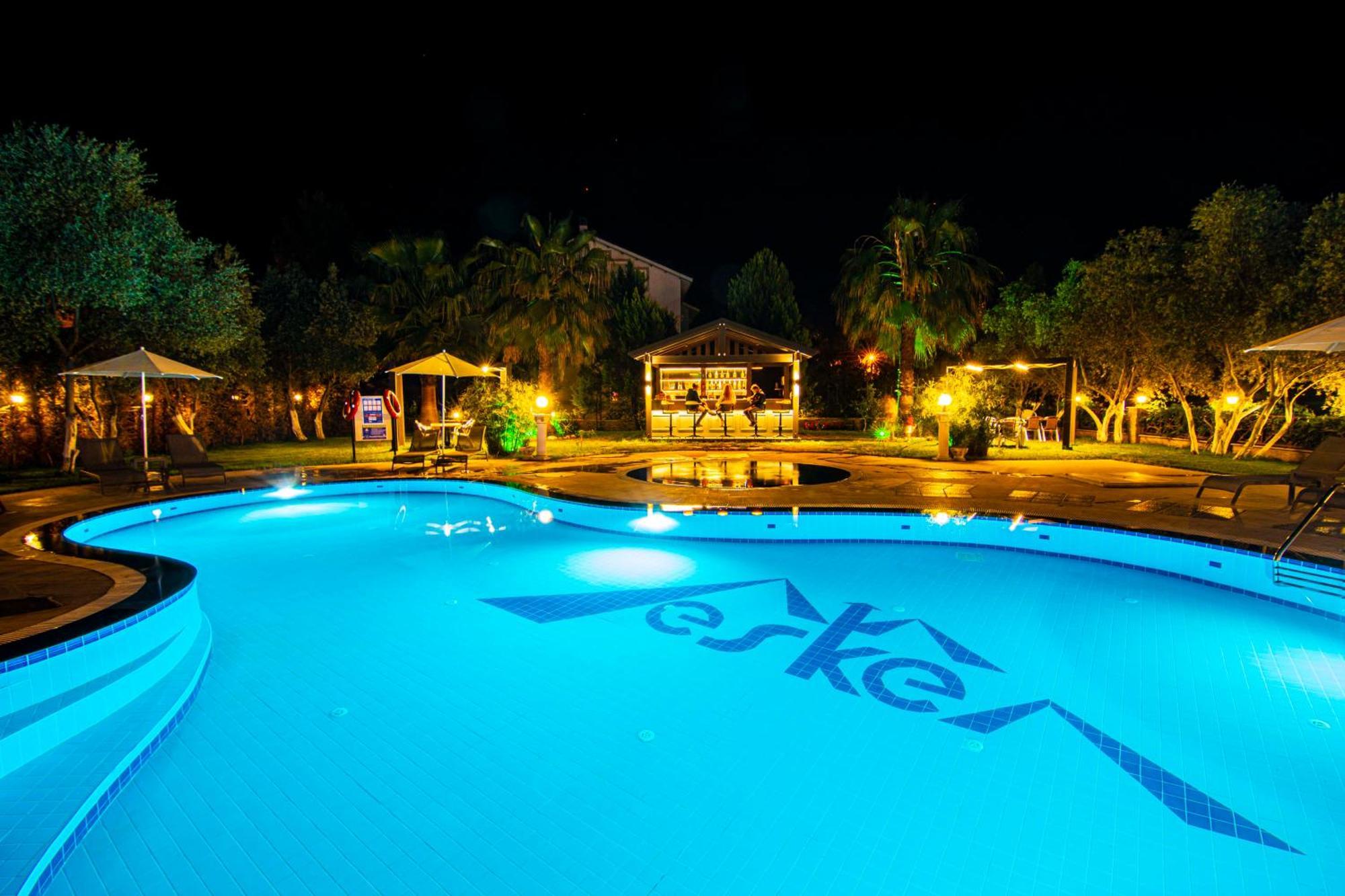 Mesken Inn Hotel Göcek Exterior foto
