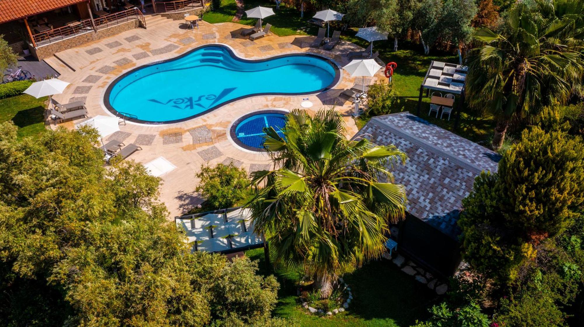 Mesken Inn Hotel Göcek Exterior foto