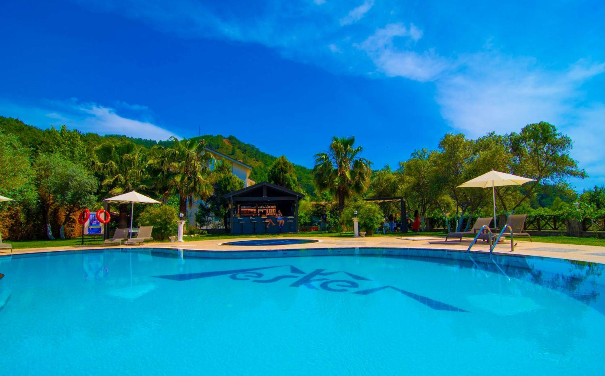 Mesken Inn Hotel Göcek Exterior foto