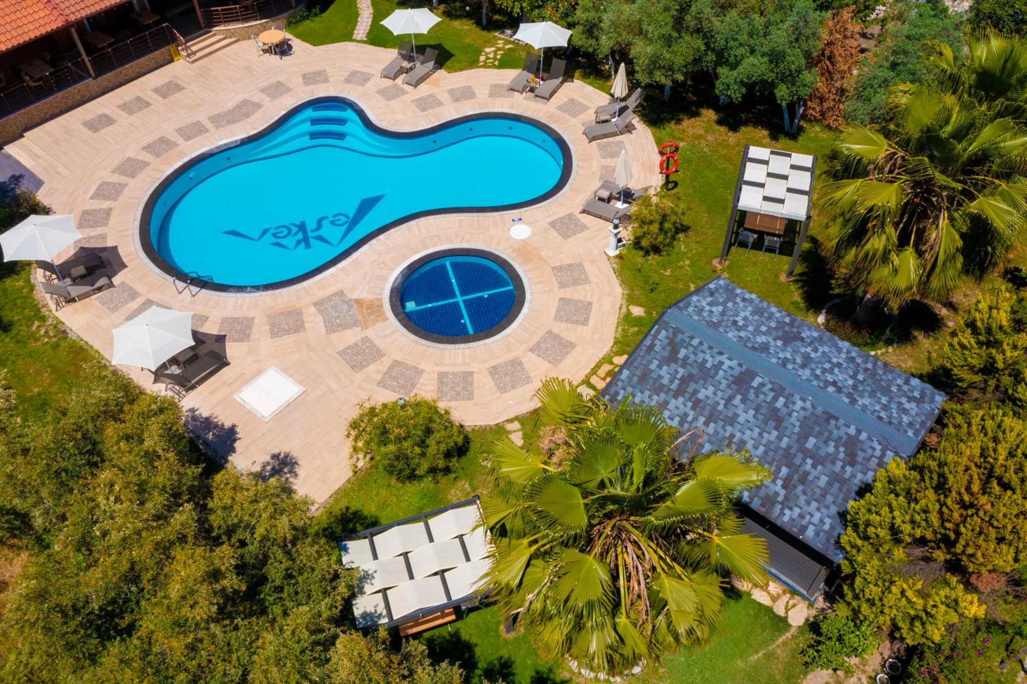 Mesken Inn Hotel Göcek Exterior foto