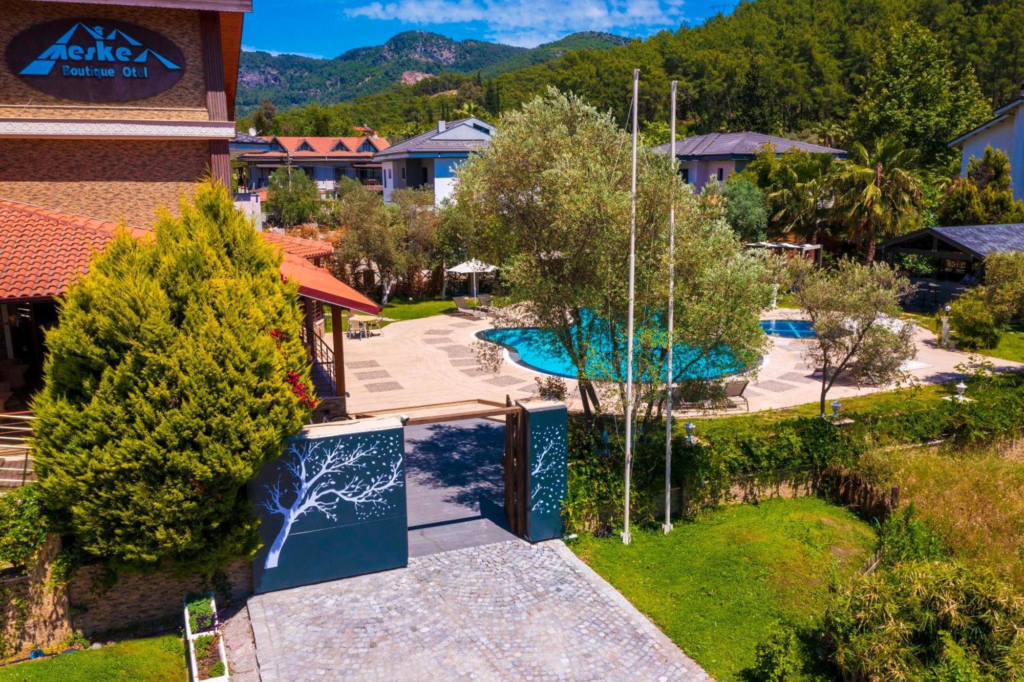 Mesken Inn Hotel Göcek Exterior foto