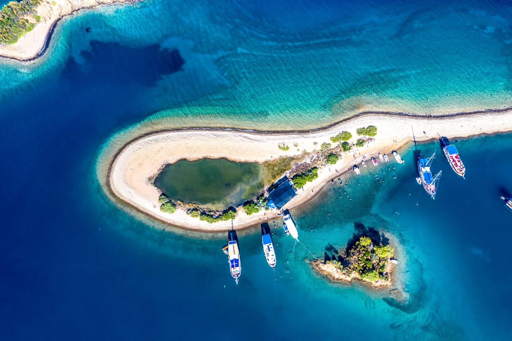 Mesken Inn Hotel Göcek Exterior foto