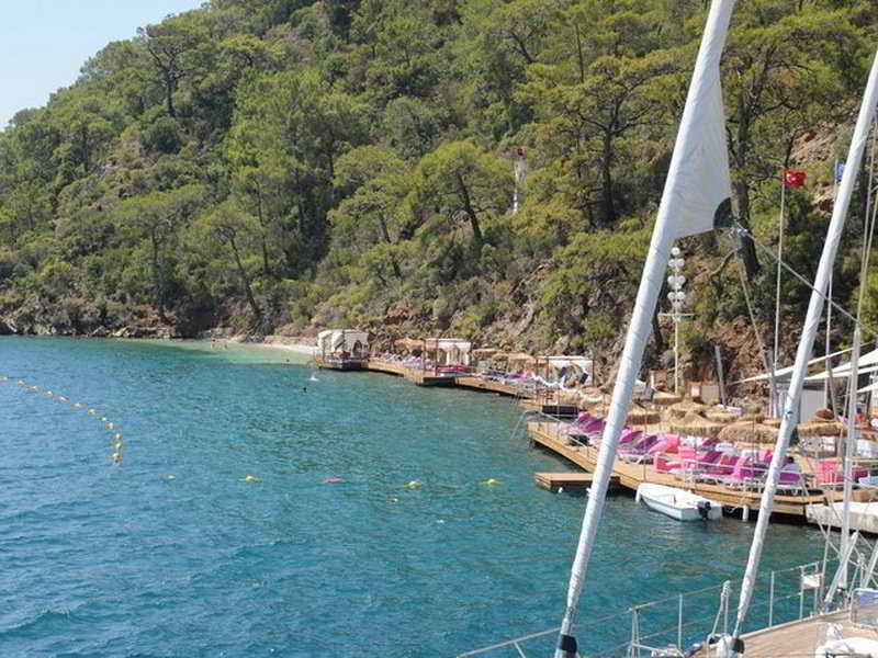 Mesken Inn Hotel Göcek Exterior foto