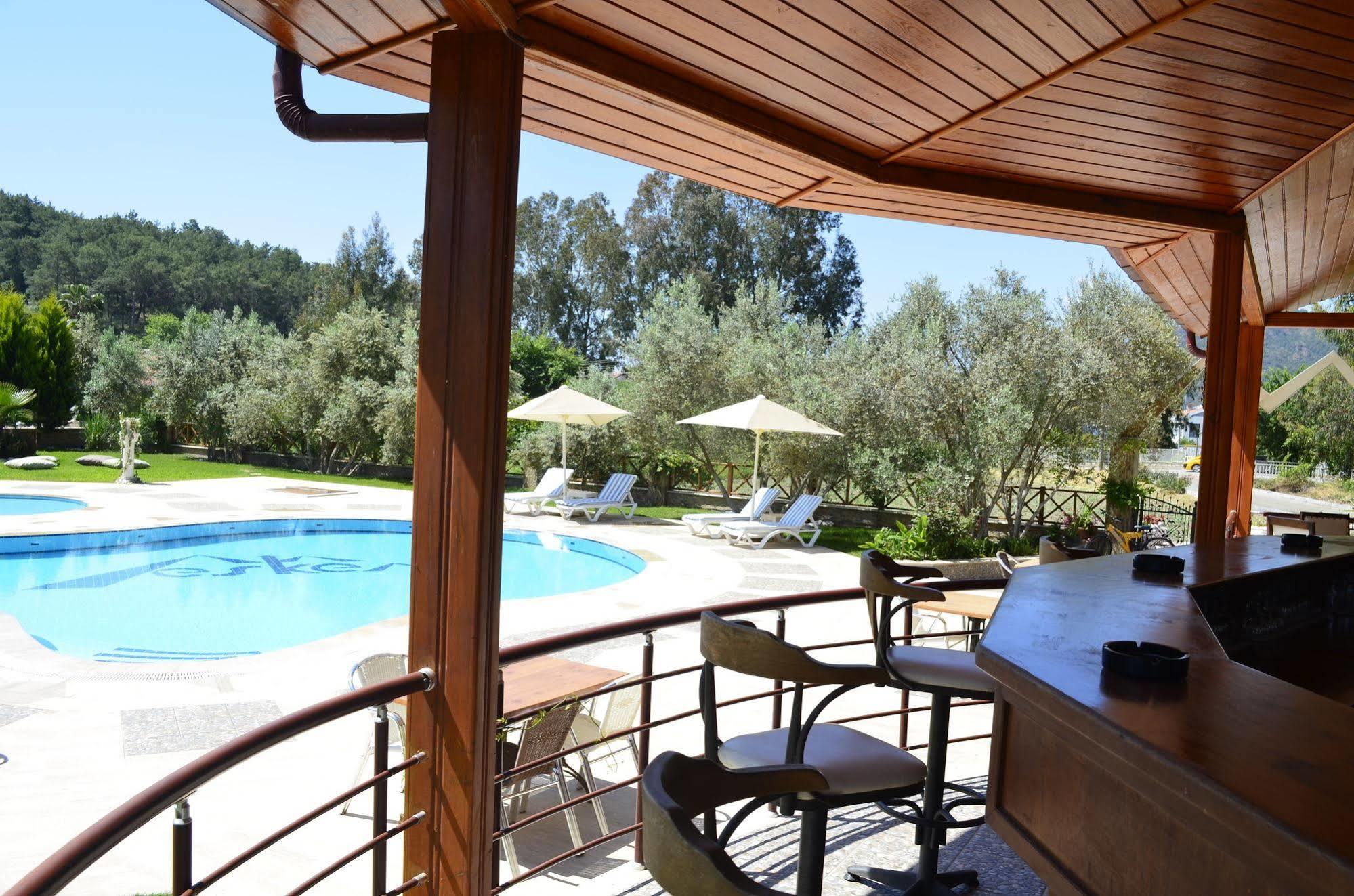 Mesken Inn Hotel Göcek Exterior foto